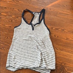 Abercrombie and Fitch soft striped tank